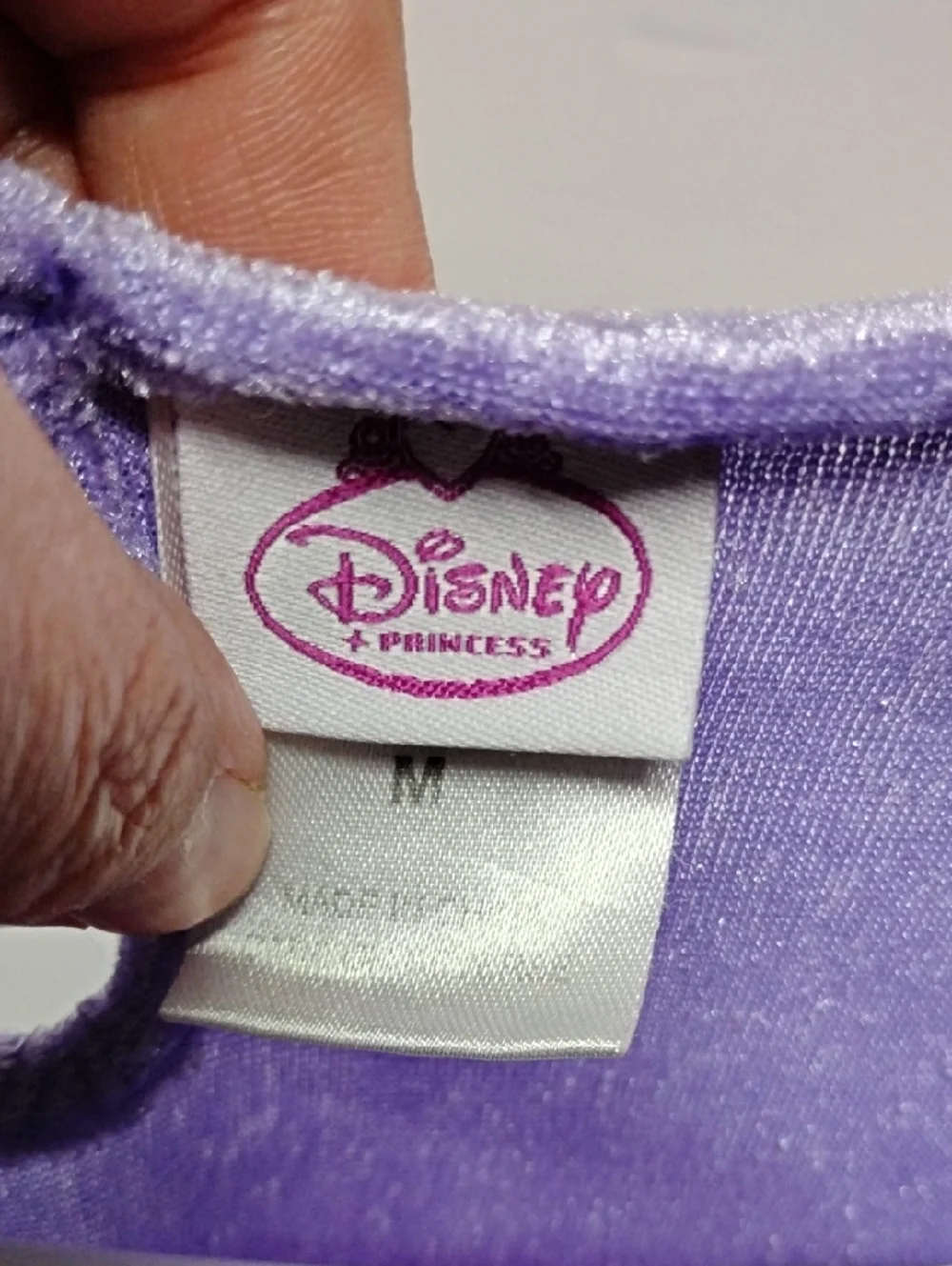 Disney Lavender and Pink Rapunzel Princess Nightgown Dressup Costume Medium - Picture 5 of 7